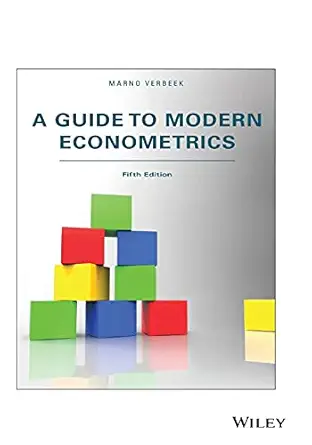 guide to modern economics 1st edition marno verbeek 1119401151, 978-1119401155
