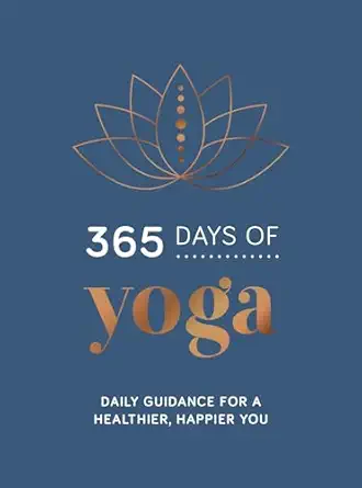 365 days of yoga daily guidance for a healthier happier you 1st edition summersdale 178783641x, 978-1787836419