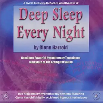 deep sleep every night 1st edition glenn harrold 1901923207, 978-1901923209