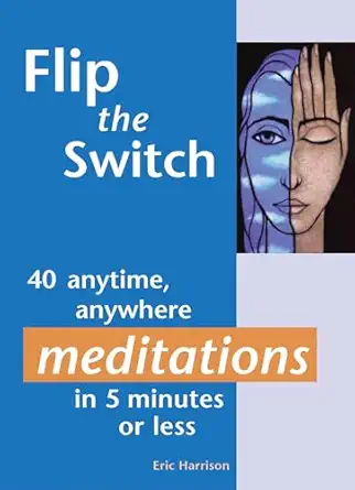 flip the switch 40 anytime anywhere meditations in 5 minutes or less 1st edition eric harrison 1569754160,