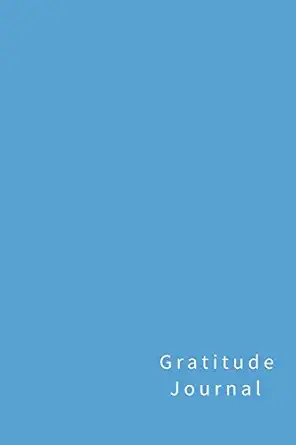 gratitude journal 110 pages softcover inches 1st edition simple books 1540677575, 978-1540677570