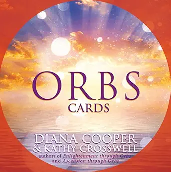orbs cards 1st edition diana cooper ,kathy crosswell 1844091767, 978-1844091768