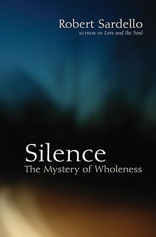 silence the mystery of wholeness 1st edition robert sardello ,therese schroeder sheker ,cheryl sanders
