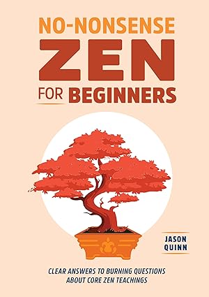 no nonsense zen for beginners clear answers to burning questions about core zen teachings 1st edition jason