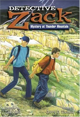 mystery at thunder mountain 1st edition jerry d thomas 0781437318, 978-0781437318