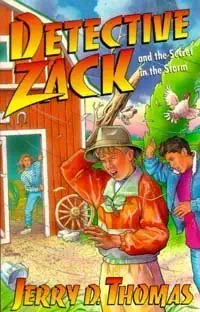 detective zack and the secret in the storm 1st edition jerry d thomas 0816313237, 978-0816313235