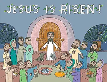jesus is risen an easter pop up book 1st edition agostino traini 1506433405, 978-1506433400