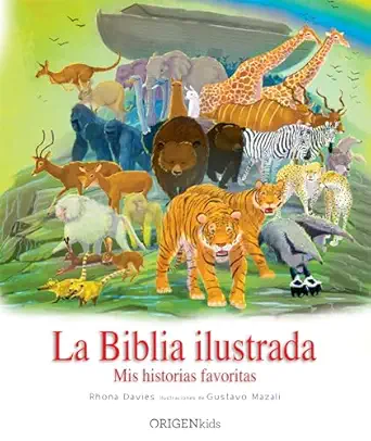 la biblia ilustrada mis historias favoritas / the childrens illustrated bible 1st edition rhona davies