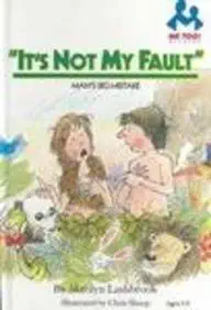 its not my fault mans big mistake 1st edition marilyn lashbrook ,bartholomew 0866064397, 978-0866064392