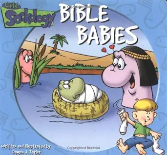 bible babies b 1st edition damon j taylor 0825438632, 978-0825438639