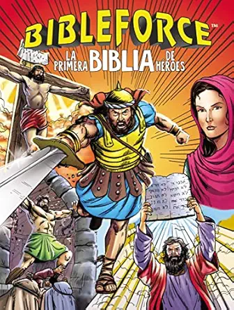 bibleforce la primera biblia de haroes 1st edition grupo nelson 1400212782, 978-1400212781