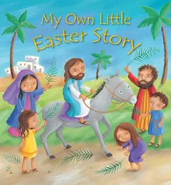 my own little easter story 1st edition christina goodings ,amanda gulliver 0745963668, 978-0745963662