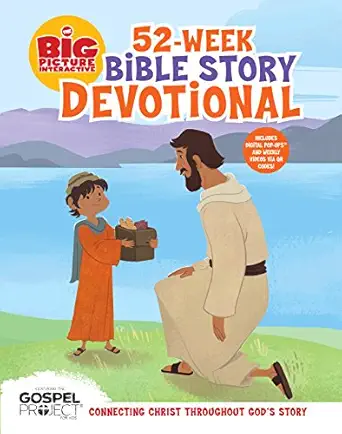the big picture interactive 52 week bible story devotional connecting christ throughout goda s story 1st