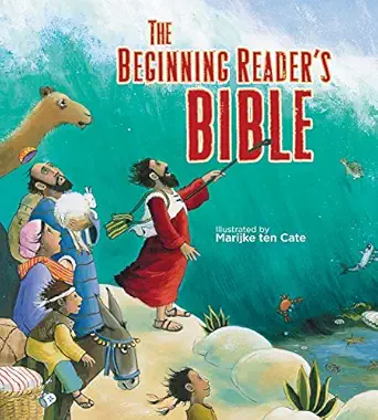 the beginning readers bible 1st edition thomas nelson 1400317029, 978-1400317028