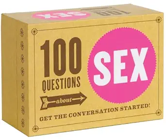 100 questions about sex get the conversation started 1st edition petunia b 1452117373, 978-1452117379