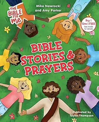 the bible for me bible stories and prayers 1st edition mike nawrocki ,amy parker ,brentwood studios ,taylor