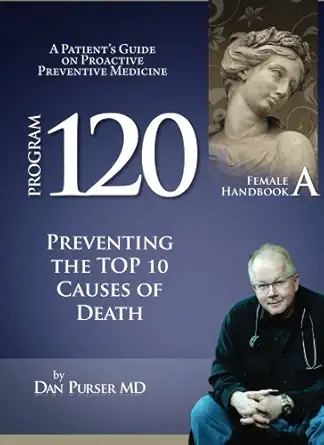 the program 120a preventive medicine patient handbook a for females 1st edition dan purser 098418774x,