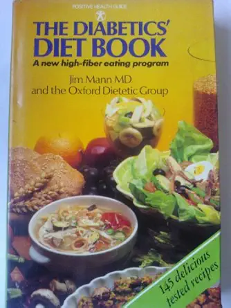 the diabetics diet book a new high fiber eating program 1st edition jim mann 0668053259, 978-0668053259