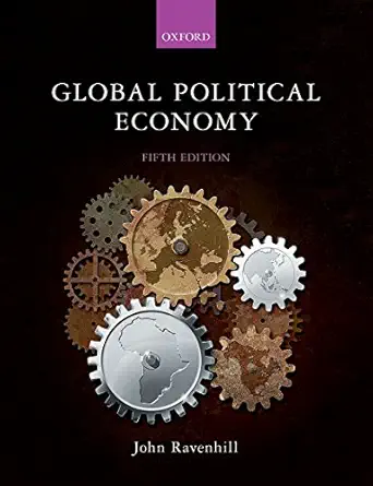 global political economy 1st edition john ravenhill 0198737467, 978-0198737469