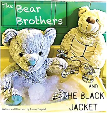 the bear brothers and the black jacket the black jacket 1st edition james duguid 064854480x, 978-0648544807