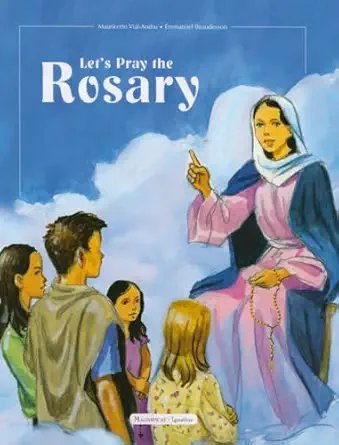 lets pray the rosary 1st edition mauricette vial andru ,emmanuel beaudesson 1621640345, 978-1621640349