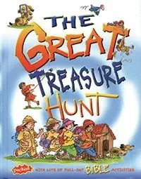 the great treasure hunt 1st edition tim dowley ,tony kenyon 0825472806, 978-0825472800