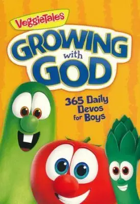growing with god 365 daily devos for boys 1st edition veggietales 1683970357, 978-1683970354