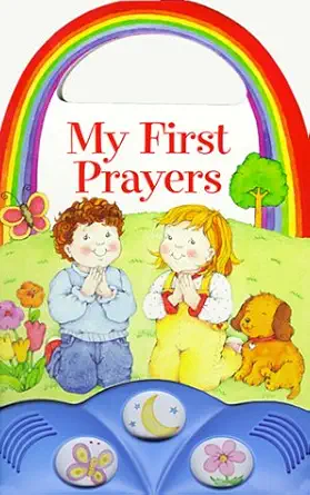 my first prayers play a sound book 1st edition tish tenud ,judith pfeiffer 0784708908, 978-0784708903