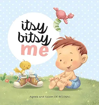 itsy bitsy me 1st edition agnes de bezenac 1634742931, 978-1634742931