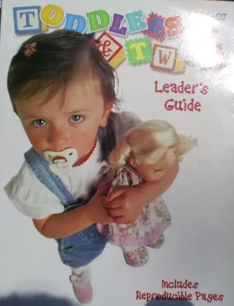 toddlers and twos leaders guide 2006 2007 1st edition abingdon press 0687057574, 978-0687057573