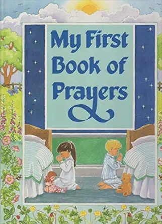 my first book of prayers 1st edition stephanie ryder 0861128354, 978-0861128358