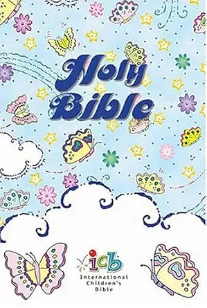 holy bible international childrens bible small hands girl 1st edition thomas nelson 1400305942, 978-1400305940