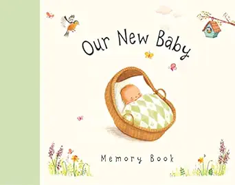 our new baby memory book 1st edition sophie piper ,antonia woodward 0745977235, 978-0745977232