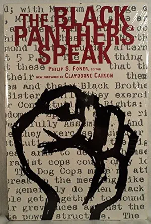 the black panthers speak 1st edition philip s foner ,clayborne carson 0306806274, 978-0306806278