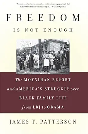 freedom is not enough 1st edition james t patterson 0465028535, 978-0465028535