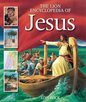 the lion encyclopedia of jesus 1st edition lois rock 0745969364, 978-0745969367