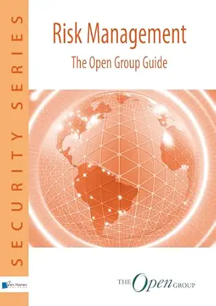 risk management the open group guide 1st edition the open group 9087536631, 978-9087536633