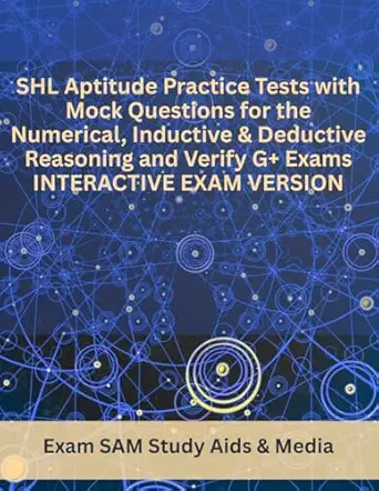 shl aptitude practice tests with mock questions for the numerical inductive and deductive reasoning and