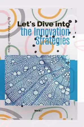 lets dive into the innovation strategies 1st edition prof walter amedzro st hilaire 199814528x, 978-1998145287