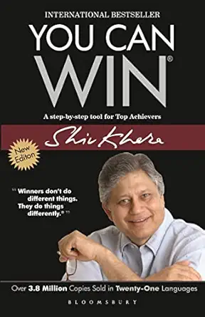 you can win a step by step tool for top achievers 1st edition shiv khera 9382951717, 978-9832951711