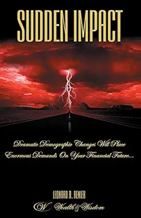sudden impact 1st edition leonard renier 0741429640, 978-0741429643