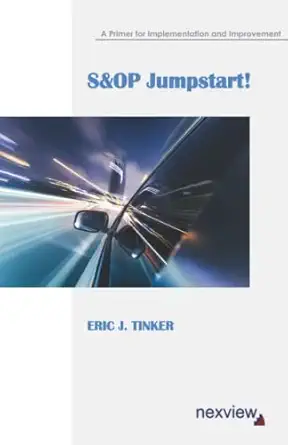 sandop jumpstart a primer for implementation and improvement 1st edition eric j tinker 0996908838,