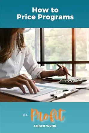 grant writing tips how to price programs for profit your guide to writing winning grant proposals and