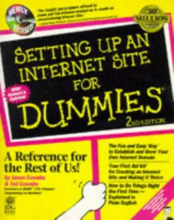 setting up an internet site for dummies 1st edition jason coombs ,ted coombs 0764501151, 978-0764501159