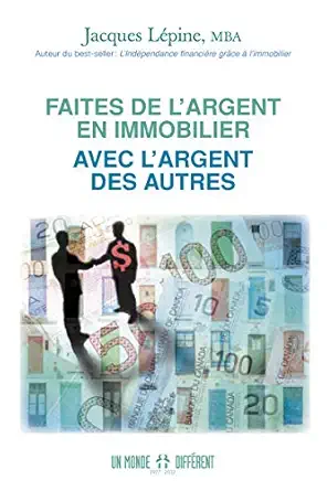 faites de largent en immobilier avec largent des autres 1st edition poul anderson 2892257565, 978-2892257564