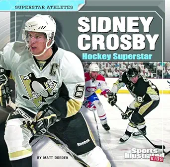 sidney crosby hockey superstar 1st edition matt doeden 1429680059, 978-1429680059