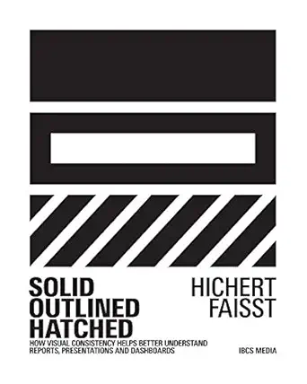 solid outlined hatched how visual consistency helps better understand reports presentations and dashboards