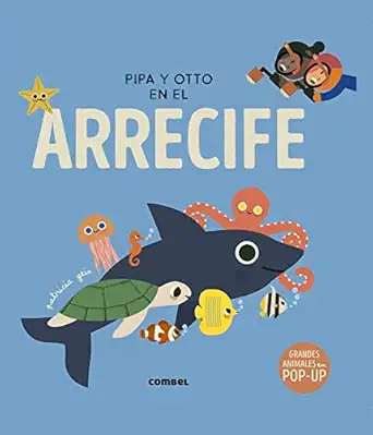 pipa y otto en el arrecife 1st edition patricia geis 849101909x, 978-8491019091