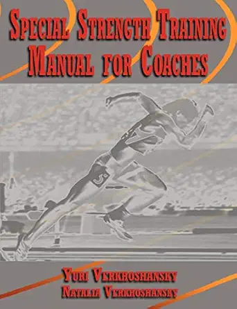 special strength training manual for coaches 1st edition yuri verkhoshansky ,natalia verkhoshansky