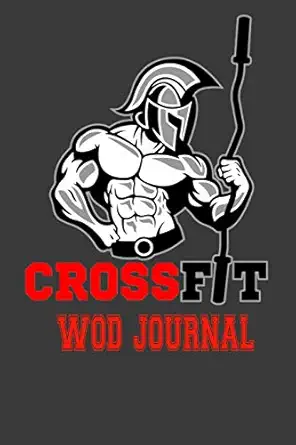 crossfit wod journal spartan warrior workout log book and tracker wod logbook 1st edition life designio